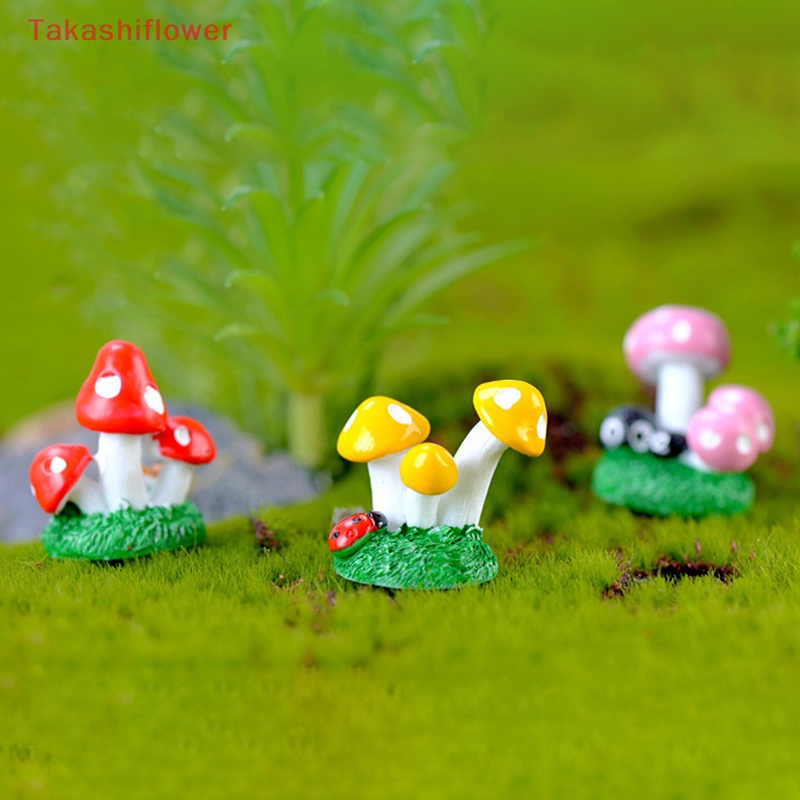 Đồ trang trí Nấm / Thỏ Hoạt Hình Dễ Thương Trang Trí Sân Vườn / Nhà Cửa / Xe Hơi DIY