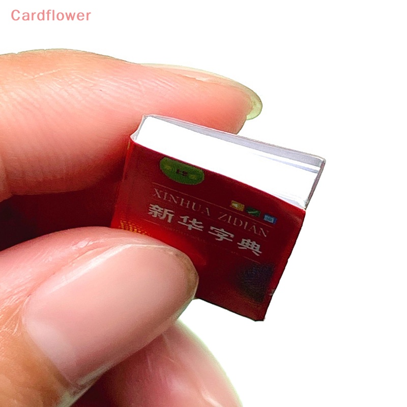 1 Cuốn Sách Mini 1: 12 Trang Trí Nhà Búp Bê