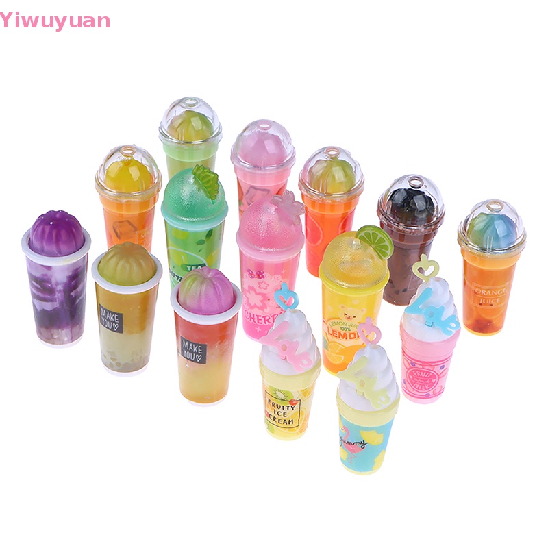 Mô Hình Ly Trà Sữa Mini Trang Trí Nhà Búp Bê Mới