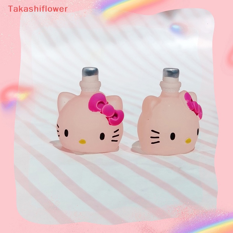 Set 5 Mô Hình Mèo Dạ Quang Mini Bằng Nhựa Resin Trang Trí Tiểu Cảnh Craf