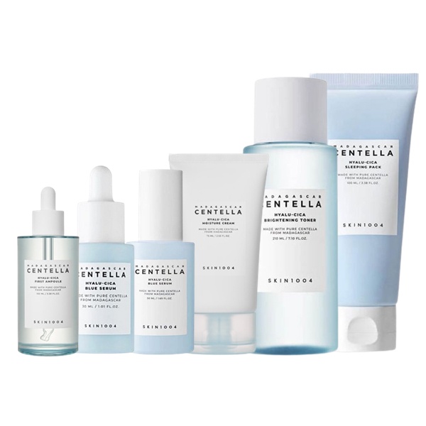 Bộ Sưu Tập Chăm Sóc Da Madagascar Centella Hyalu-Cica SKIN1004