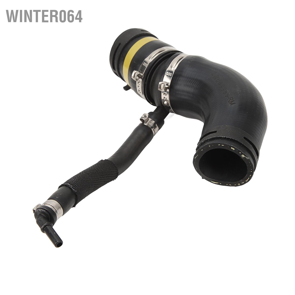 Winter064 Ống tản nhiệt có kẹp cao su C2Z28467 Thay thế ống động cơ cho Jaguar XF XK XJ