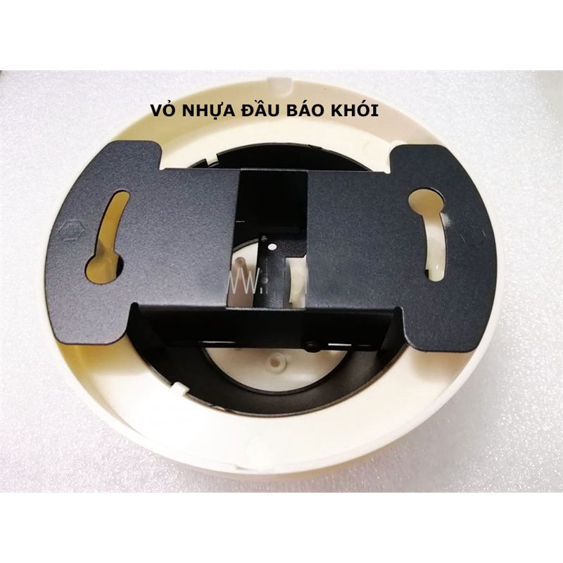Vỏ đầu báo khói 124x53mm