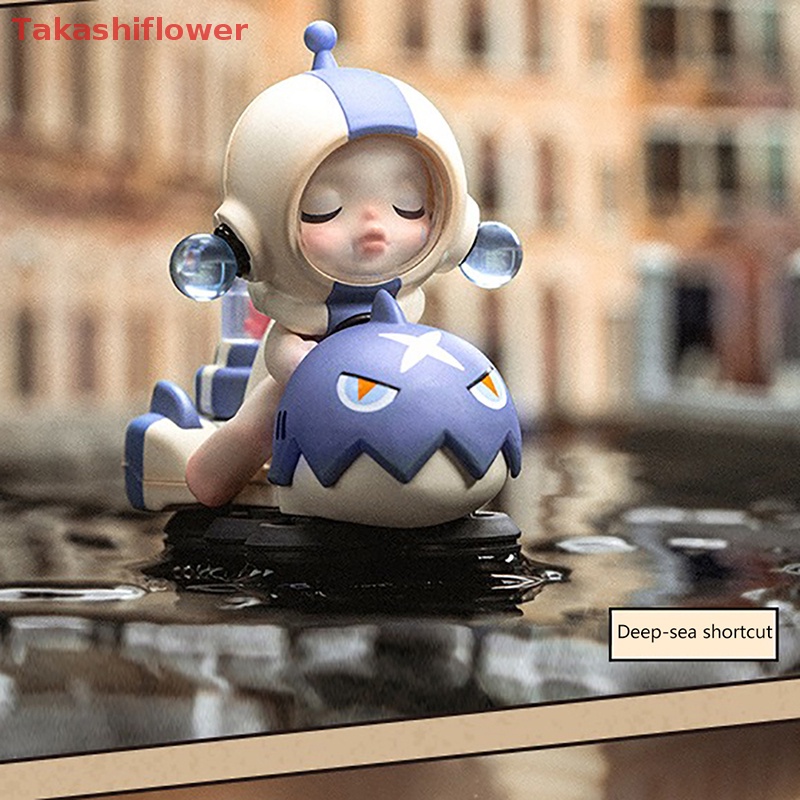 1 Bộ Xương MART Skullpanda Laid Back Tomorrow Series Mystery Dễ Thương