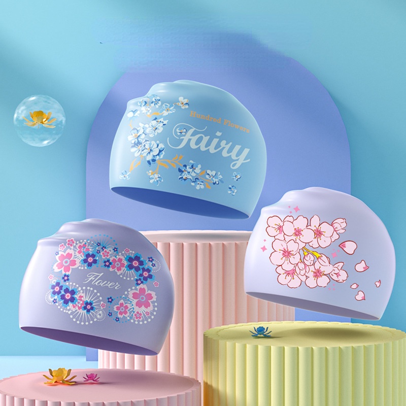 Mũ Bơi Silicone Chống Thấm Nước Cho Người Lớn WINMAX