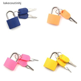 Ổ khóa vali mini bằng thép mạnh mẽ kèm 2 chìa khóa