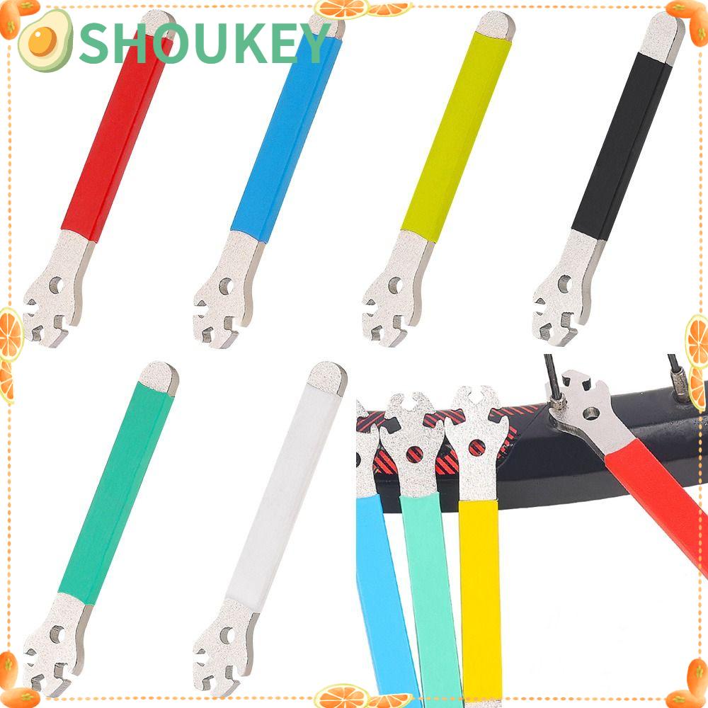 Cờ Lê 87.8mm Chống Trượt Điều Chỉnh Căm Xe Đạp Leo Núi SHOUKEY
