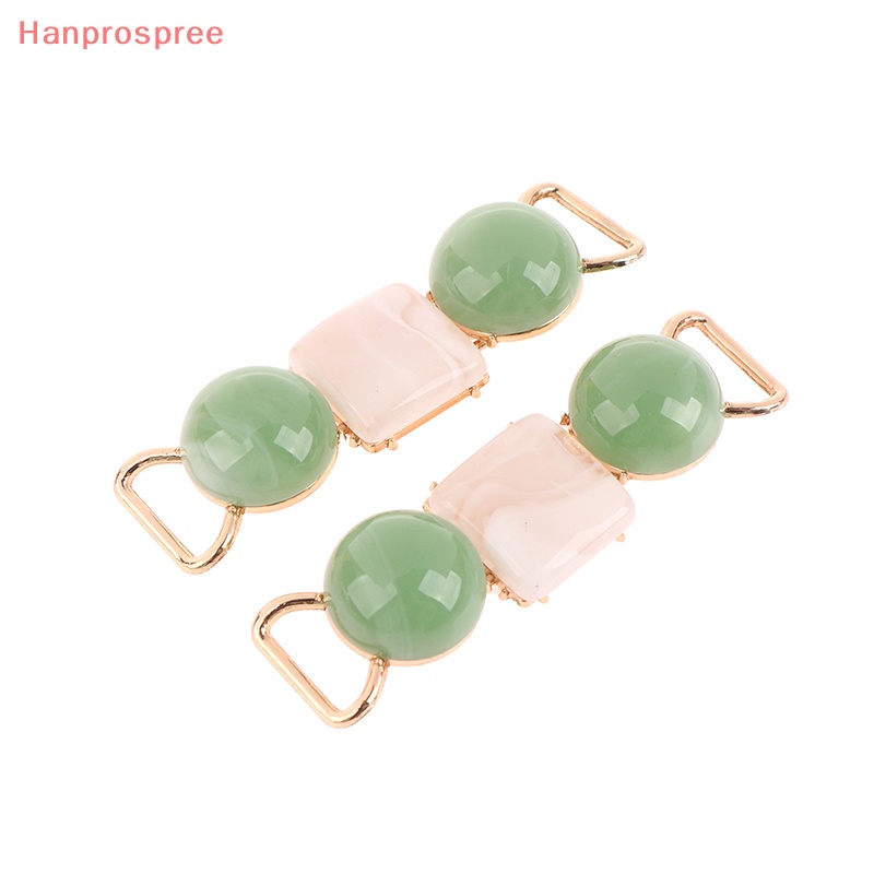 1 Cặp Kẹp Đính Đá Trang Trí Giày Cao Gót Cho Cô Dâu