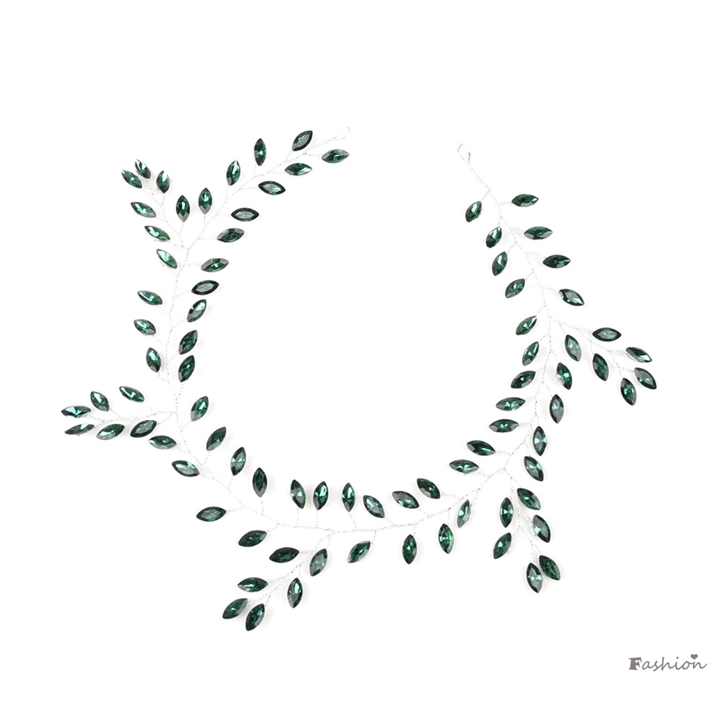 Băng Đô Cài Tóc Đính Đá Lấp Lánh Thời Trang