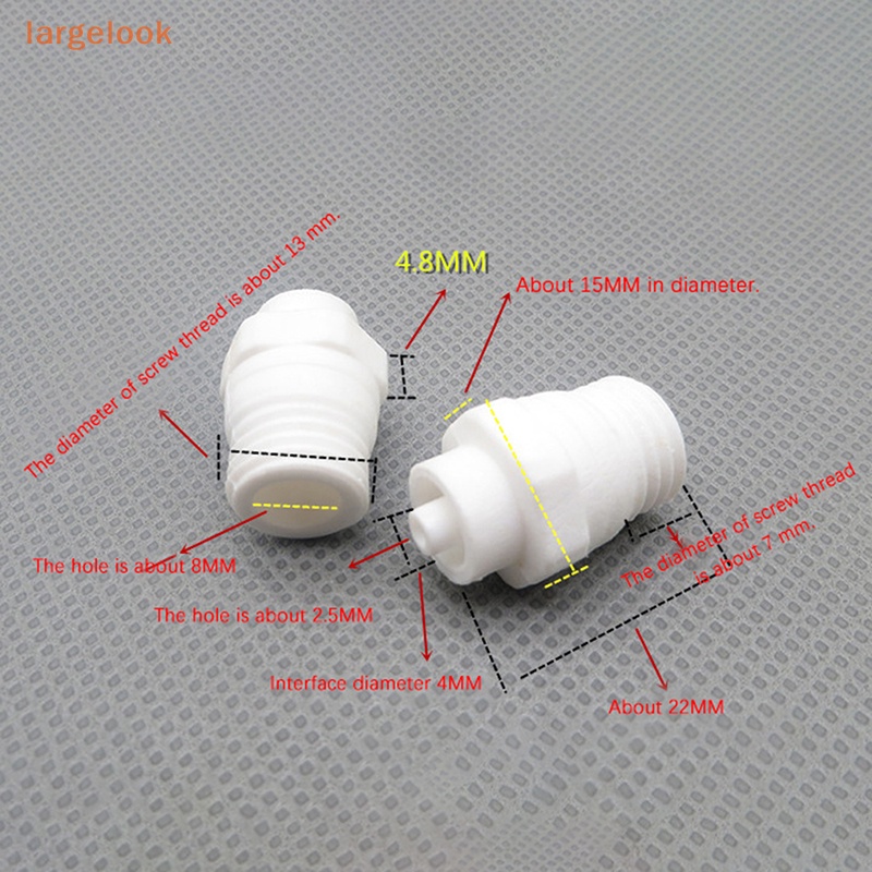 Đầu Nối G1 / 4 Bằng Nhựa Chuyên Dụng Chất Lượng Cao