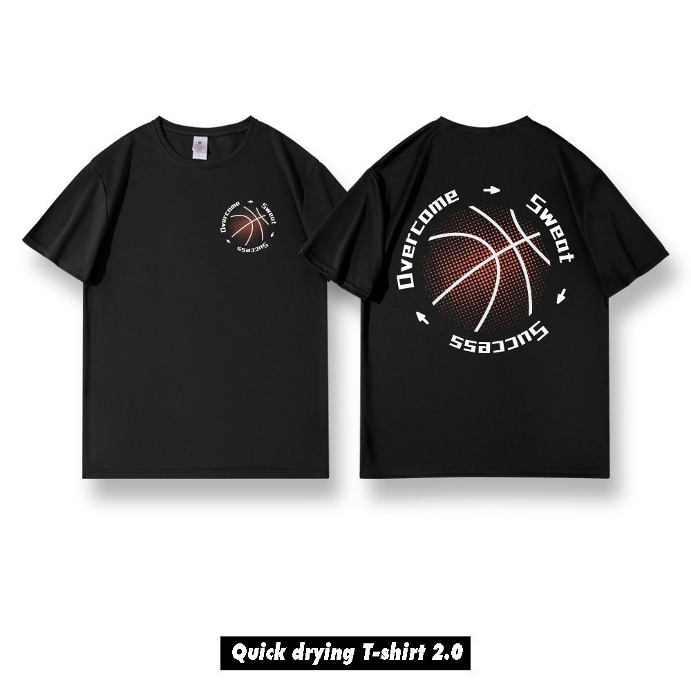 Áo Thun Tay Ngắn Dáng Rộng Phong Cách Mỹ Thời Trang Mùa Hè Cho Nam