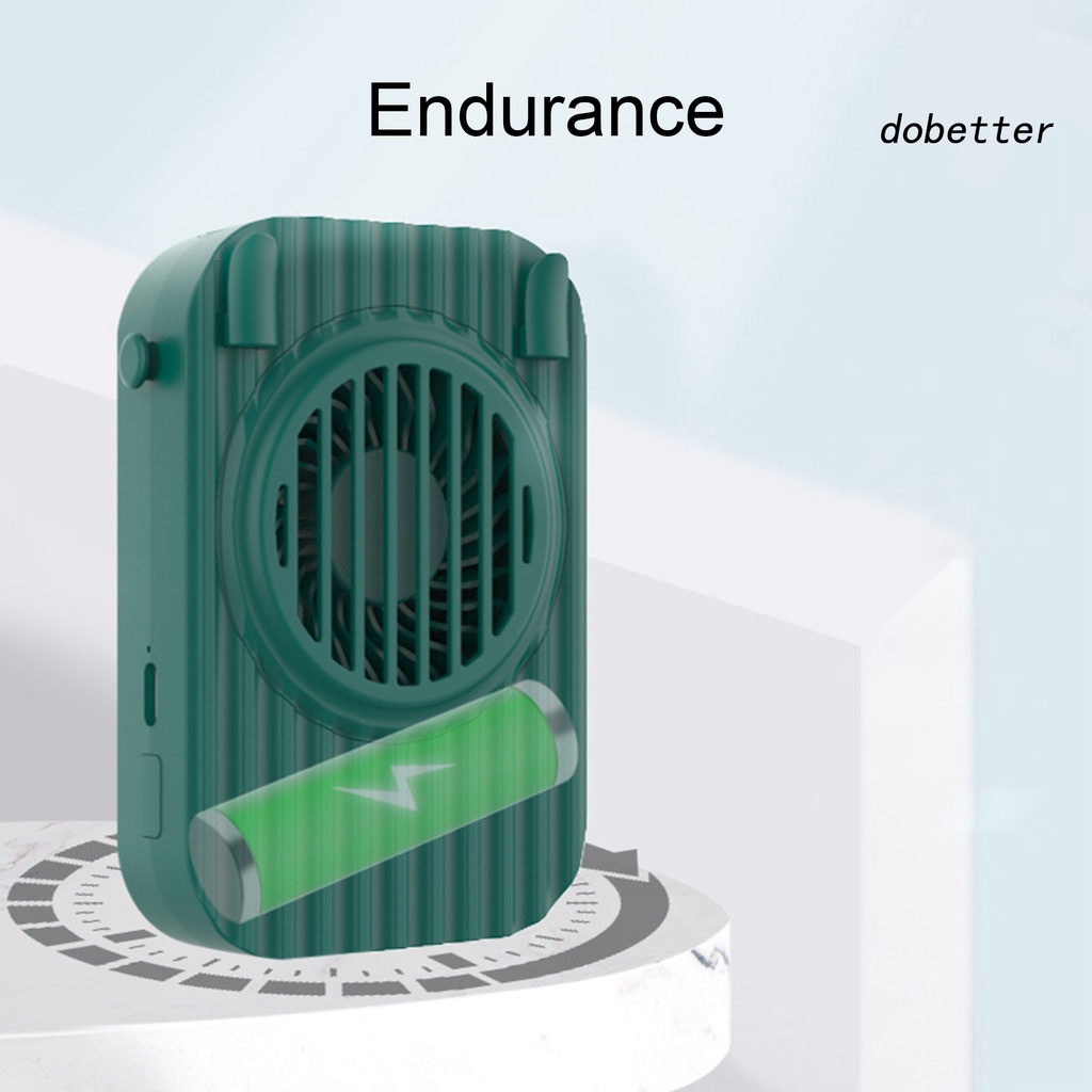 Quạt Làm Mát Bỏ Túi Bằng ABS Tiết Kiệm Năng Lượng Cho Văn Phòng / Ngoài Trời