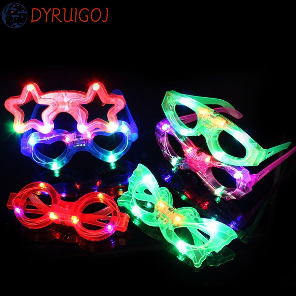 Mắt Kính Hình Bướm Có Đèn LED Phát Sáng Dành Cho Các Bữa Tiệc