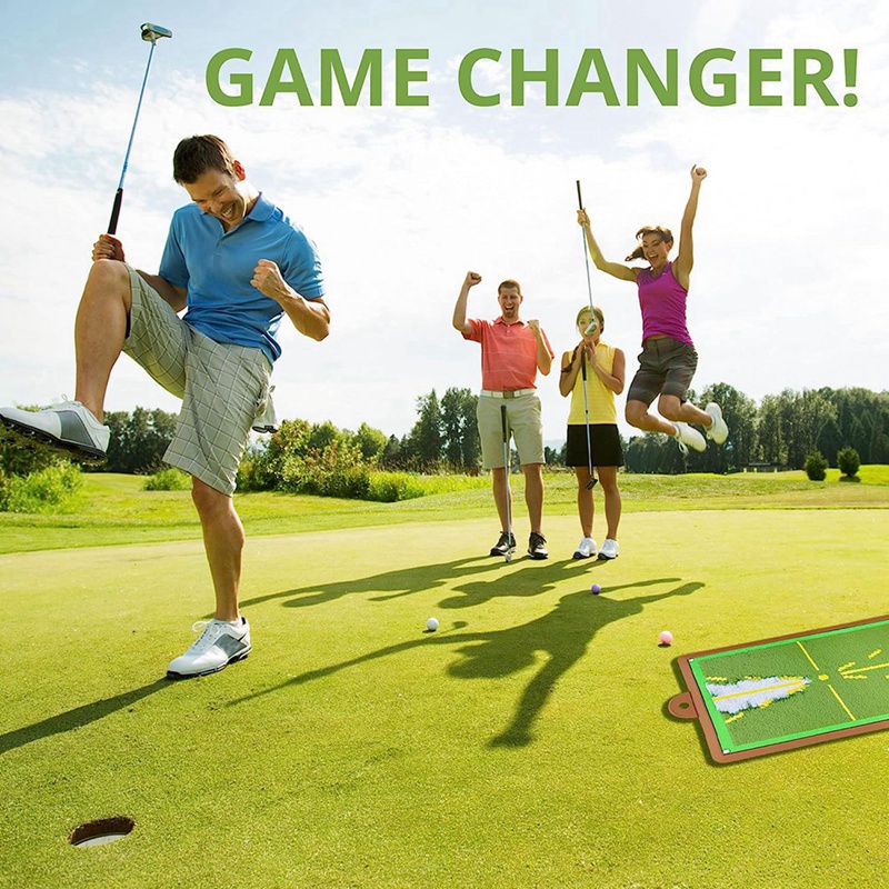Thảm Hỗ Trợ Tập Đánh Golf Trong Nhà / Ngoài Trời Tiện Dụng