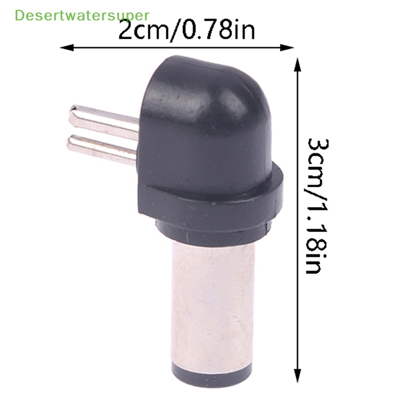 Đầu Sạc AC DC 2 Pin 7.4 * 5.0mm Cho Notebook Laptop