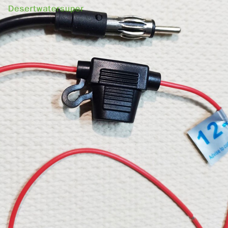 Ăng Ten Khuếch Đại Tín Hiệu FM 88-108 Mhz 12V Cho Xe Hơi