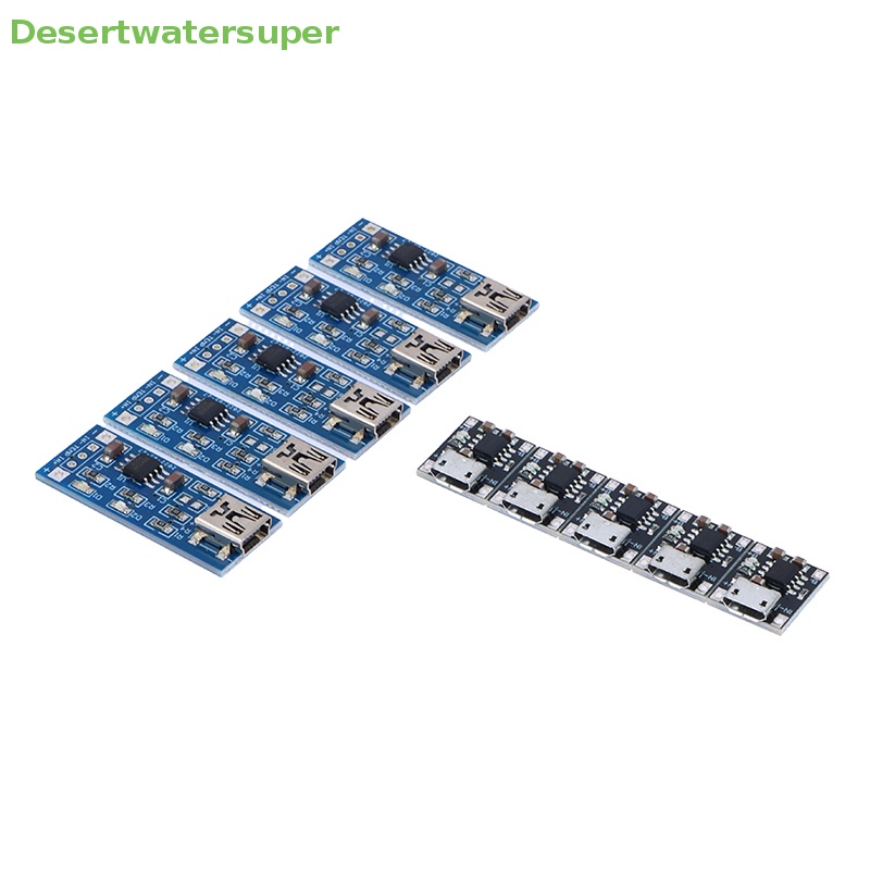 Mô Đun Sạc Pin Lithium 5V 1A 18650 TP4056 Chiều Dài / TP4056