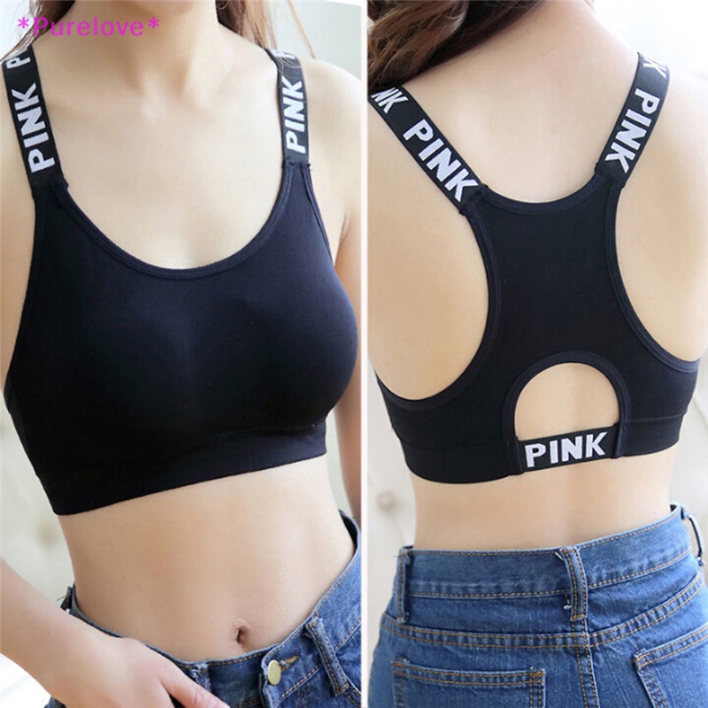 Áo Ngực Thể Thao Có Mút Đệm Thời Trang Dành Cho Nữ Mới