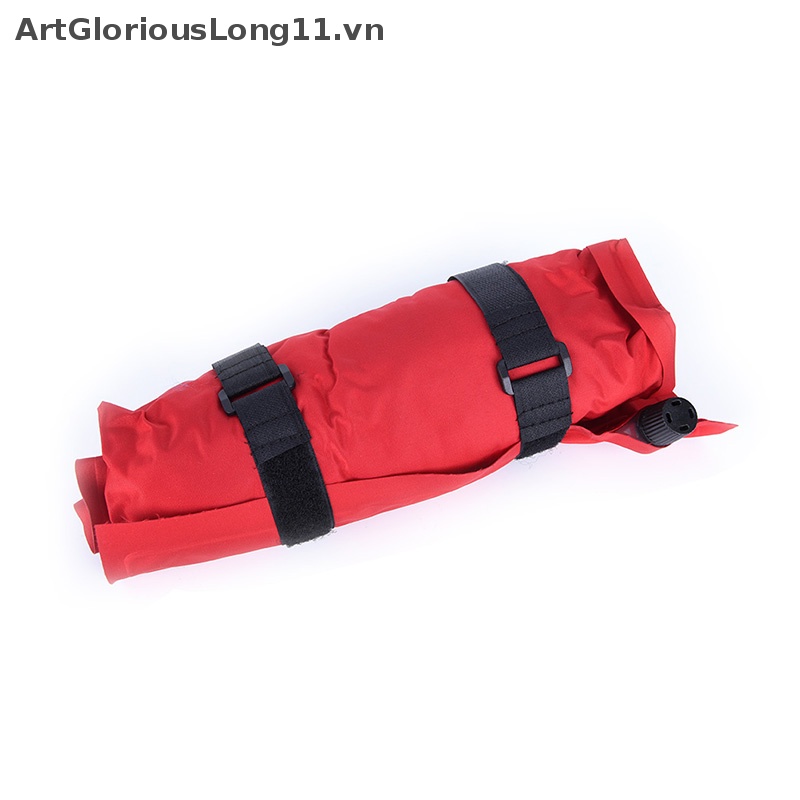 1 Gối Bơm Hơi Tự Động Siêu Nhẹ Dùng Khi Đi Cắm Trại Ngoài Trời