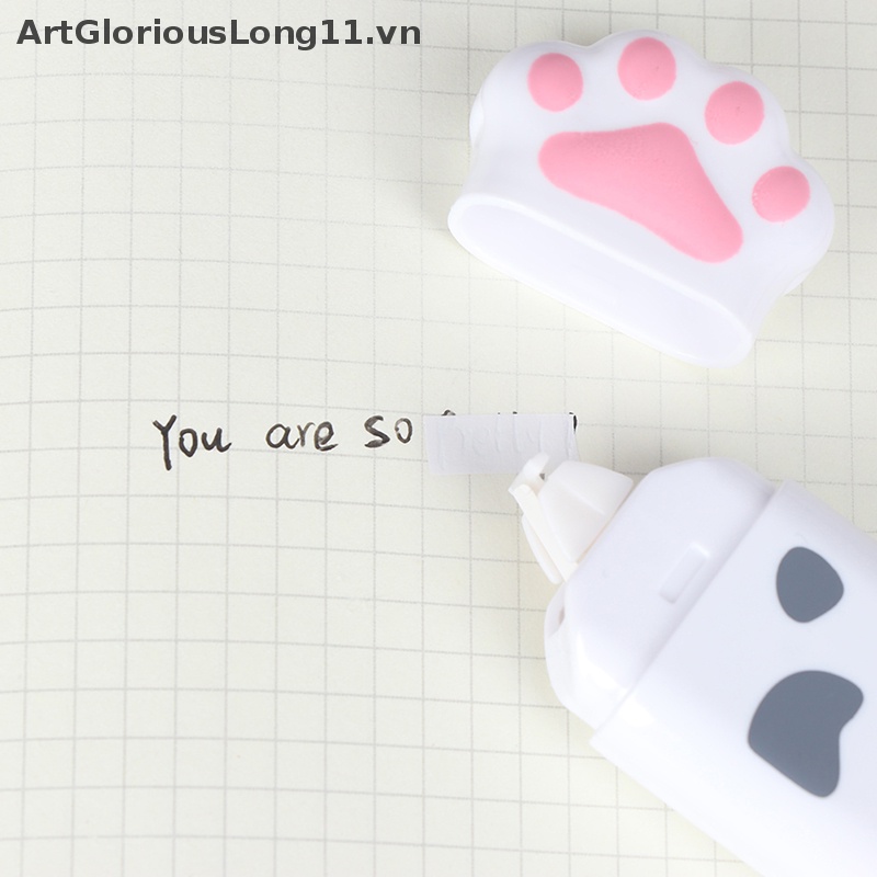 Băng Keo Dán Hình Móng Mèo Trang Trí Dễ Thương