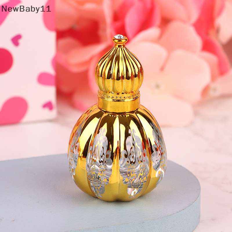 Chai Lăn 15ml Nhỏ Gọn Hình Vương Miện Màu Vàng