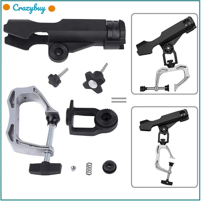 Cr Giá Đỡ Cần Câu Cá Xoay 360 Độ Chống Va Đập Tiện Dụng