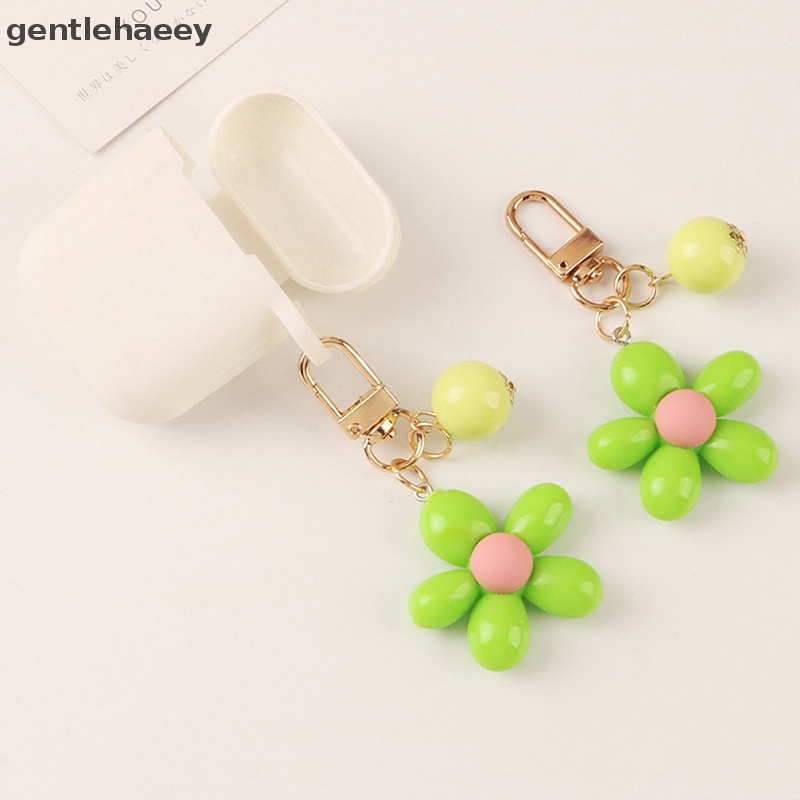 Móc Khóa Hình Bông Hoa Xinh Xắn Dành Cho Các Cặp Đôi