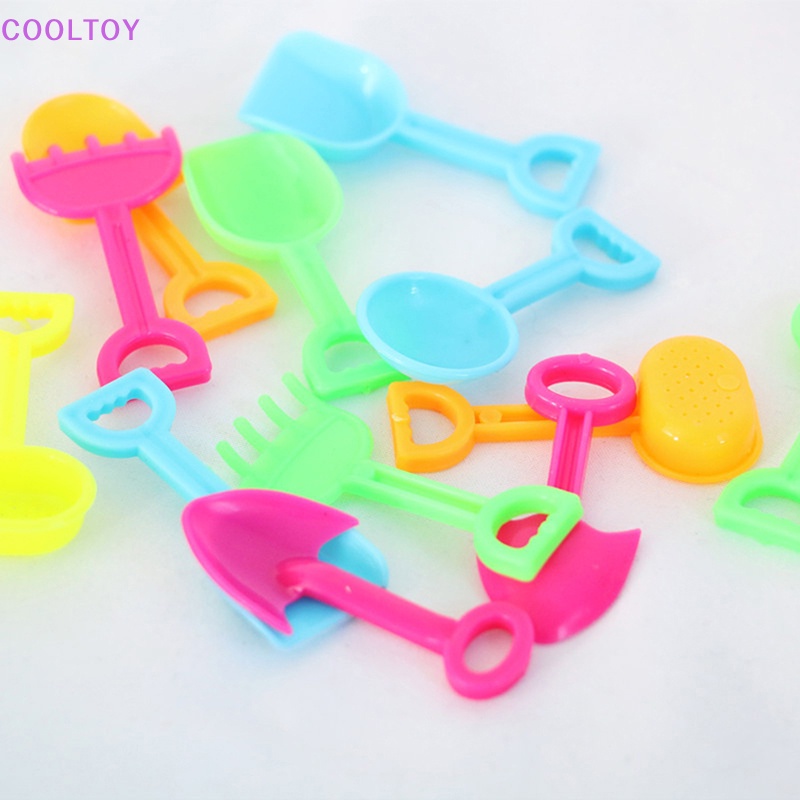 Cooltoy set 4 Mô Hình Dụng Cụ Đi Biển mini Trang Trí Nhà Búp Bê