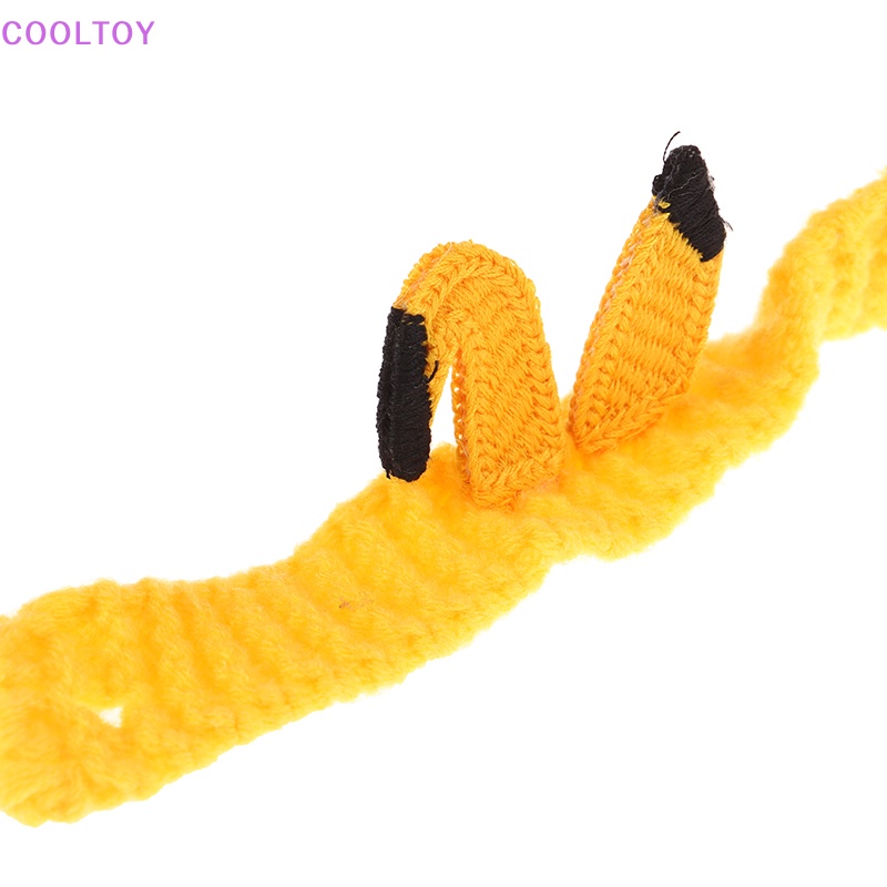 1 Mũ Len Mini Dễ Thương Cho Nhà Búp Bê Tỉ Lệ 1: 12