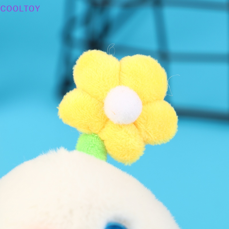 1 Móc Khóa Gà Nhồi Bông Hoạt Hình Đáng Yêu 12cm