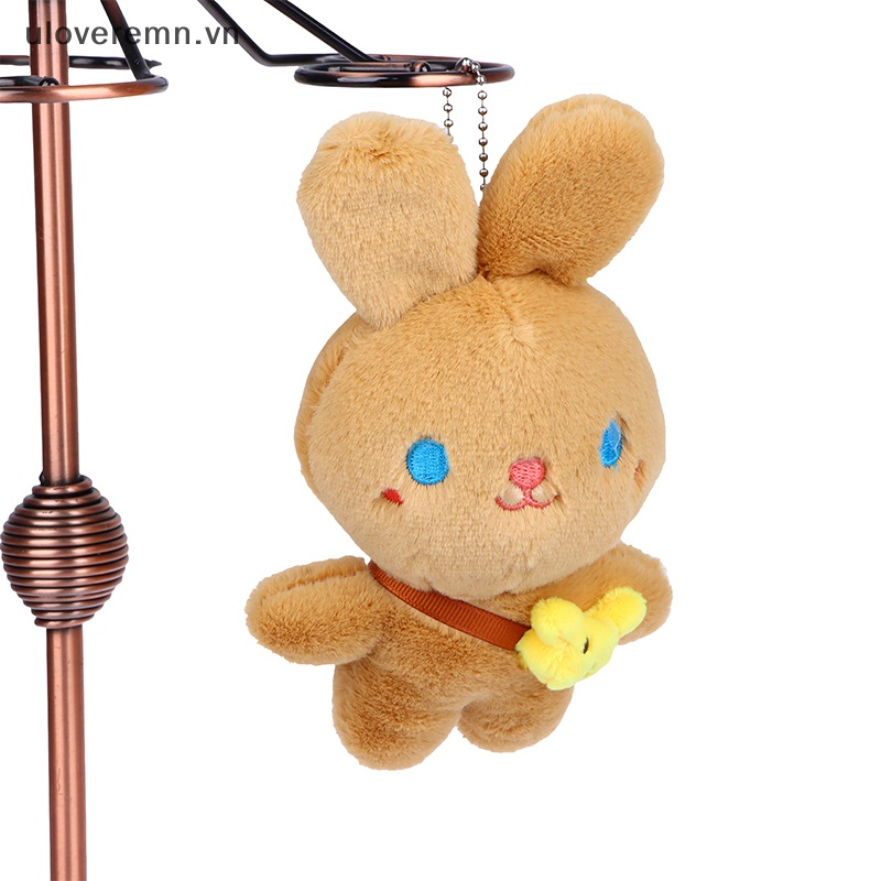 Móc Khóa Thỏ Nhồi Bông 17CM Dễ Thương