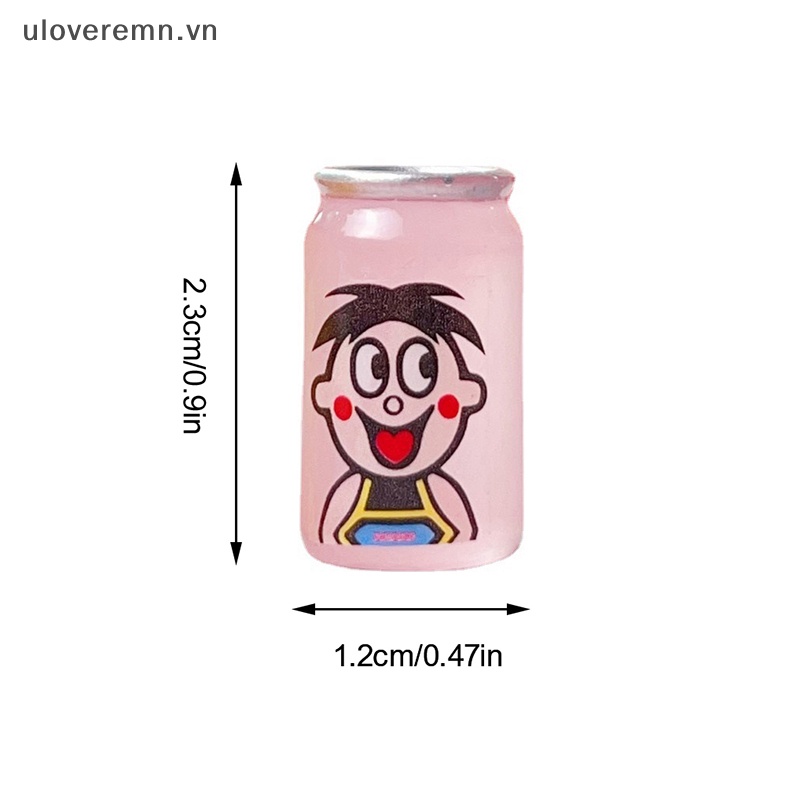 Bộ 3 Bình Sữa Dạ Quang Dùng Trang Trí Tiểu Cảnh / Nhà Búp Bê