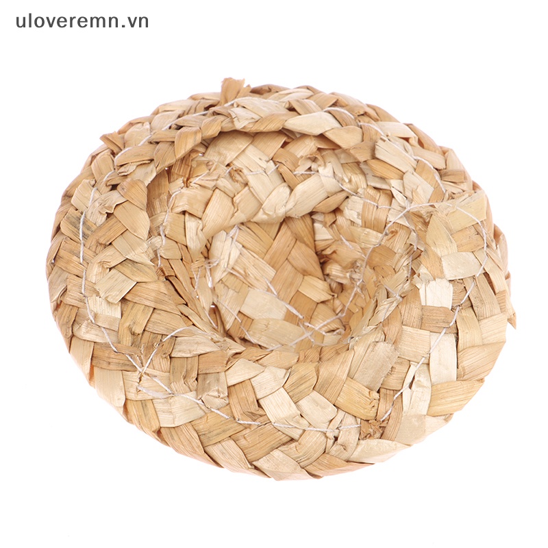 Bộ 2 Nón Rơm Mini Xinh Xắn Cho Nhà Búp Bê 5.5cm