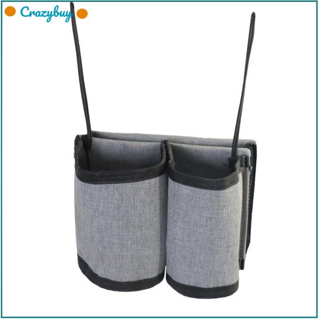 Cr Túi Vải Oxford Đựng Cốc Nước / Đồ Dùng Gắn Tay Vịn Xe Hơi Tiện Dụng