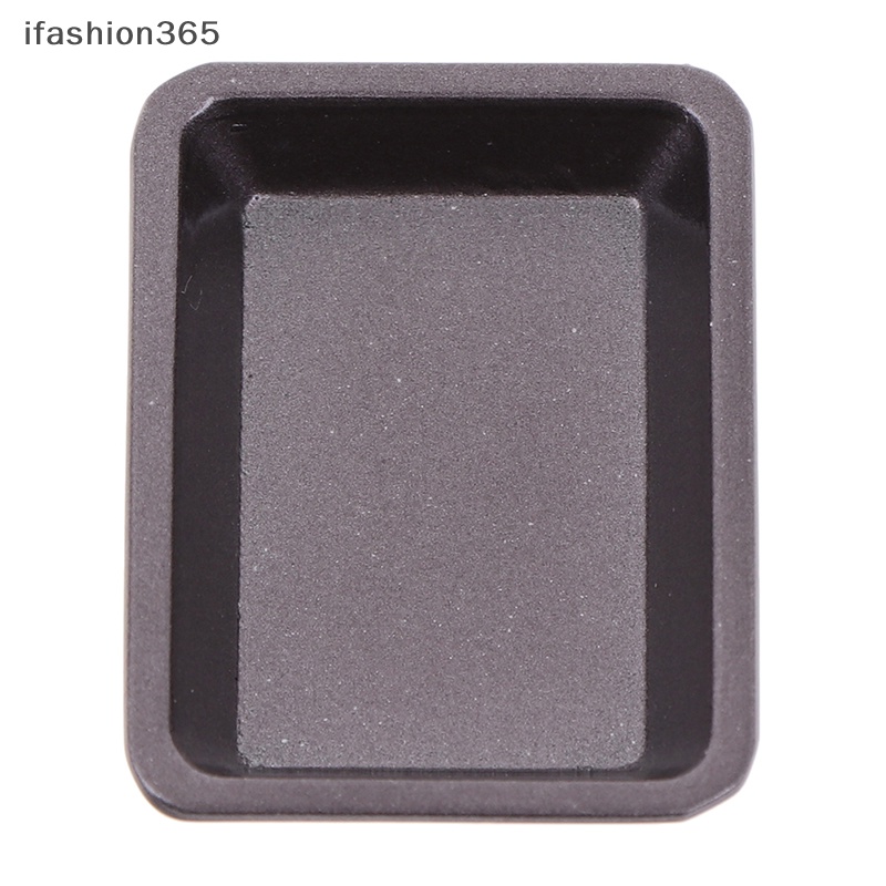 1 Khay Nướng Mini Bằng Kim Loại Dùng Cho Nhà Búp Bê 1: 12