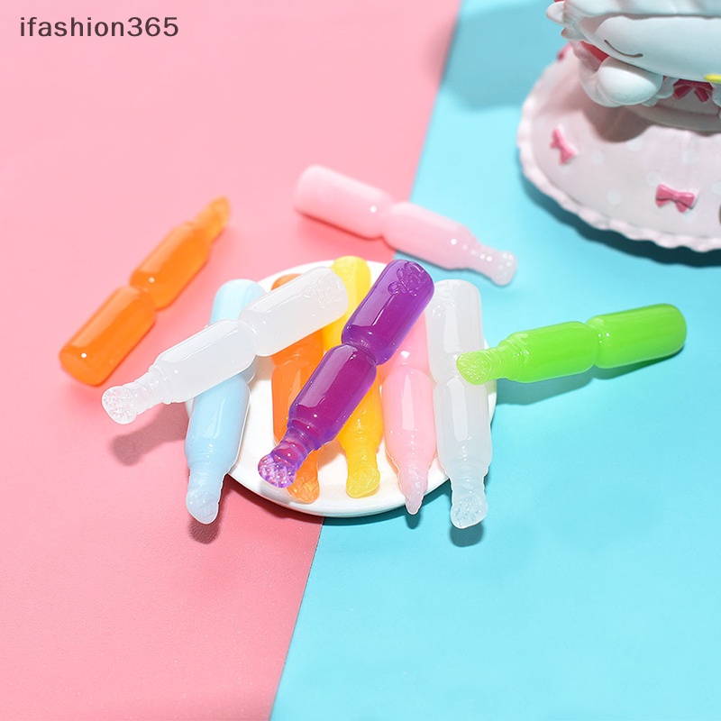 Set 10 Mô Hình Đá Viên Mini Trang Trí Nhà Búp Bê Thời Trang Mùa Hè ifashion365