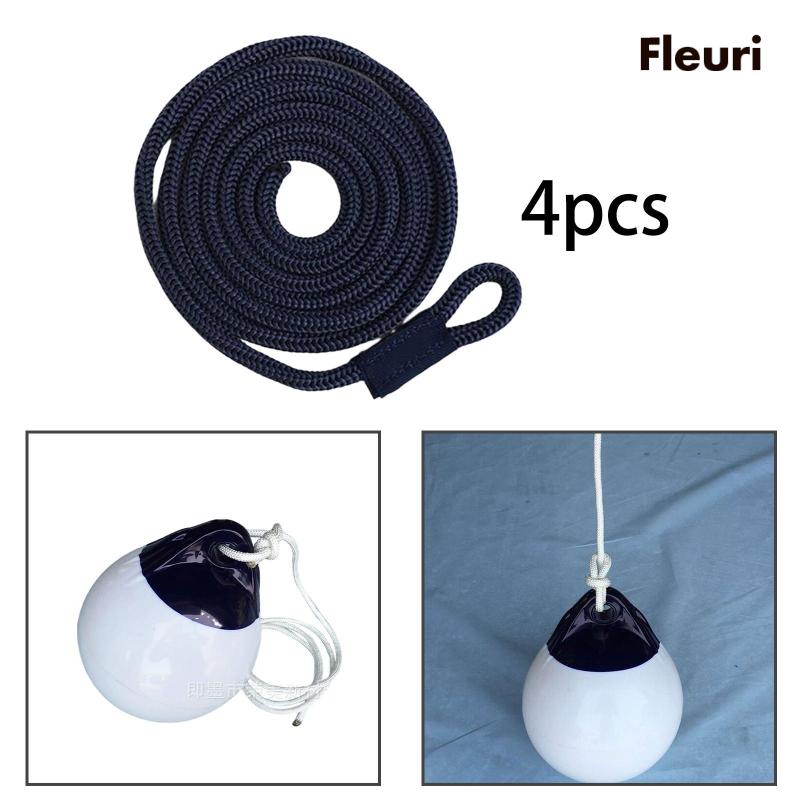 Set 4 Dây Thả Dính Hai Sợi Dài 2M Dành Cho Thuyền Pontoon