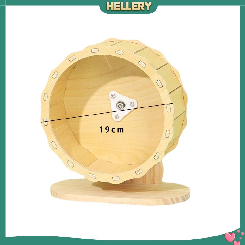 Đồ Chơi Bánh Xe Chạy Bằng Gỗ Có Thể Điều Chỉnh Cho Chuột Hamster / Mèo Cưng