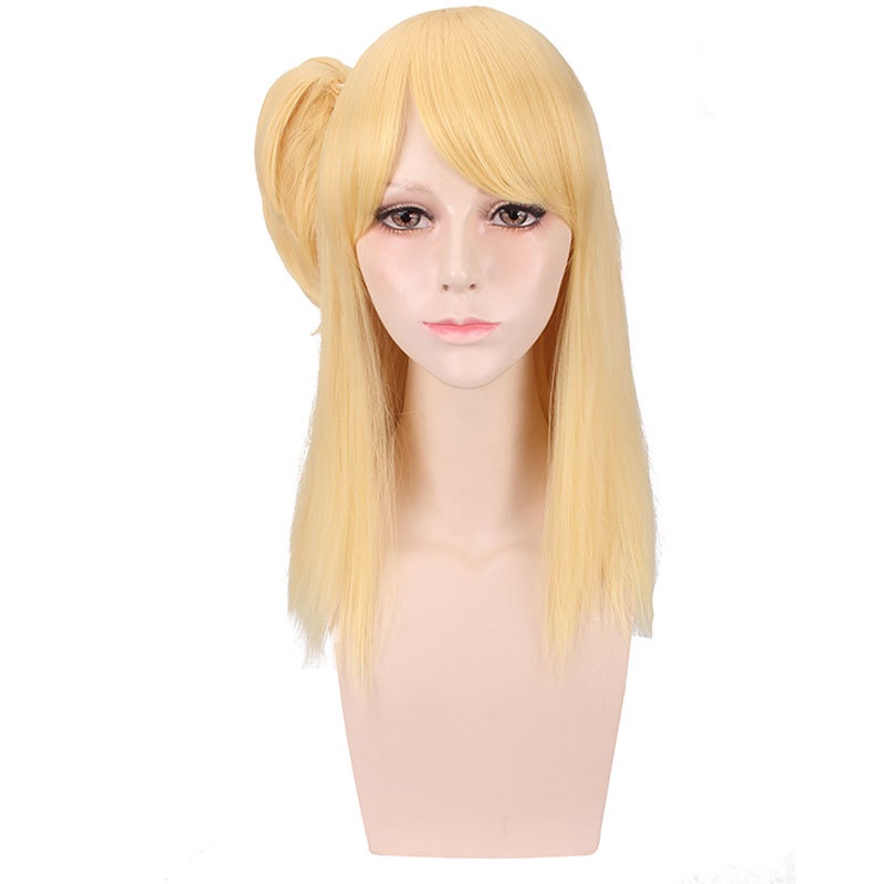 Bộ Tóc Giả Hóa Trang Nhân Vật Lucy Heartfilia