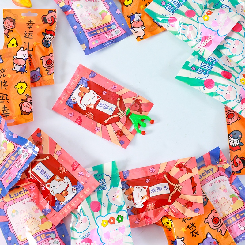 Túi Đựng Bút May Mắn Cỡ Nhỏ Thiết Kế Dễ Thương Cho Bé Mẫu Giáo