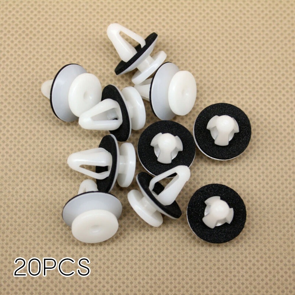 20 X Cho Eclipse MB696120Mb-giày mai, MB-696120 Kẹp Cố Định Trang Trí Và Khuôn Bên Garnish