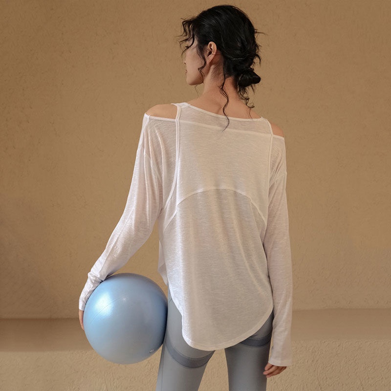 Áo Thun Thể Thao Ngắn Tay Dáng Rộng Thoáng Khí Thời Trang Mùa Hè Cho Nữ