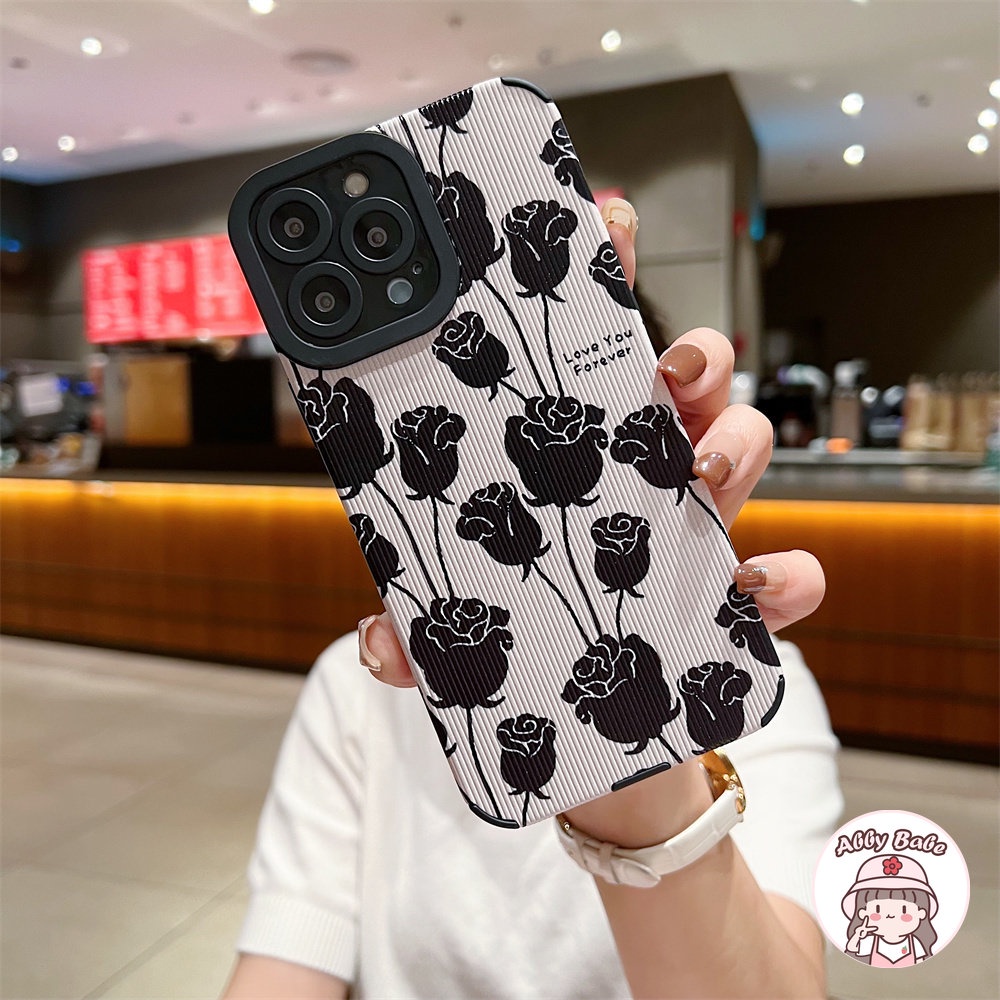 Ốp Điện Thoại Da Giả Viền TPU Dẻo Họa Tiết Tranh Sơn Dầu Thời Trang Cho IPhone 14 Pro Max 11 12 11 Pro Max X 7Plus