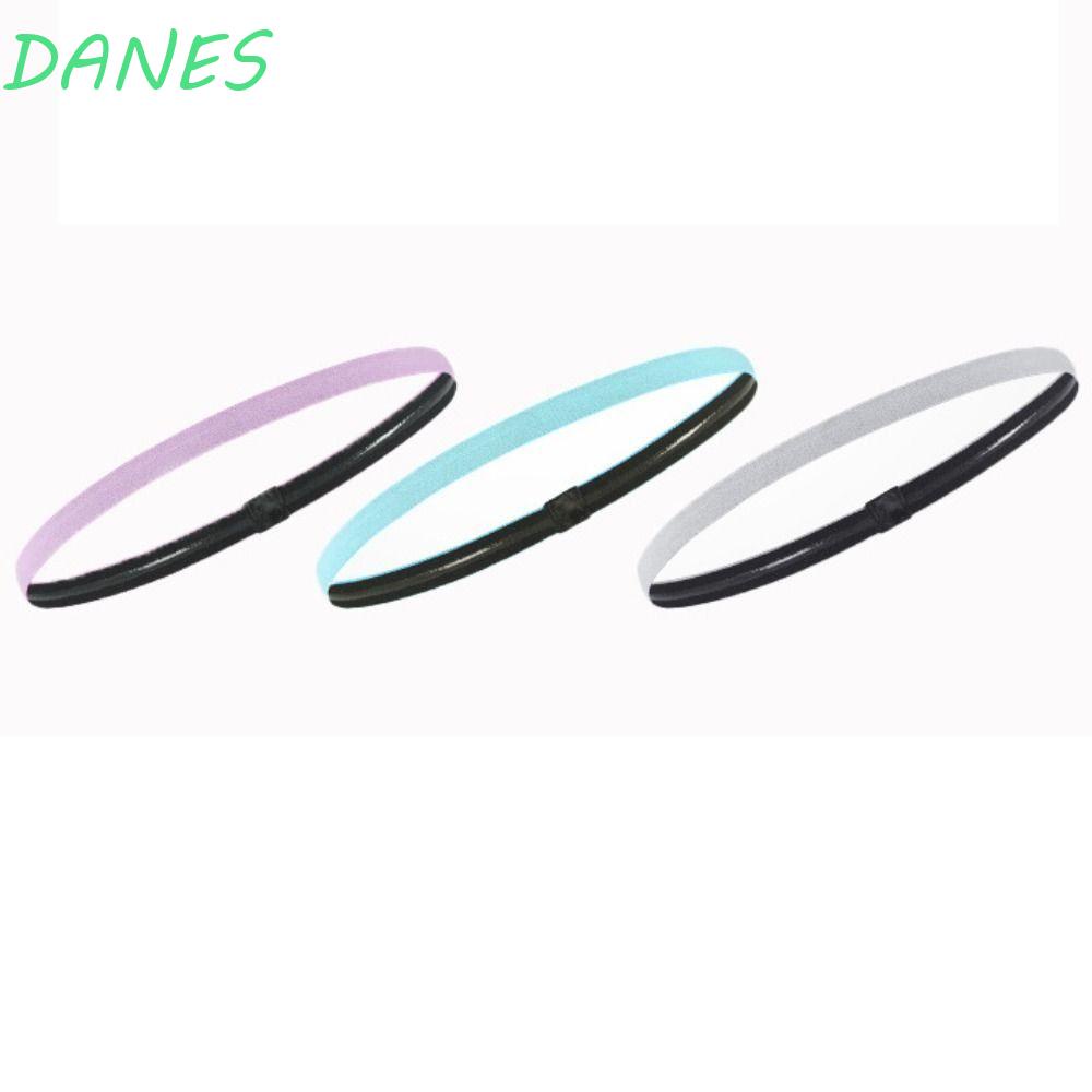 Băng Đô Thể Thao Bằng Silicon Co Giãn Màu Sắc Ngọt Ngào