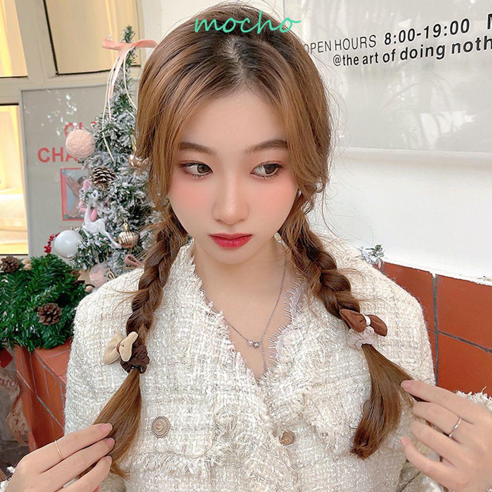 Dây Buộc Tóc Co Giãn Thiết Kế Đơn Giản Thời Trang Cho Nữ