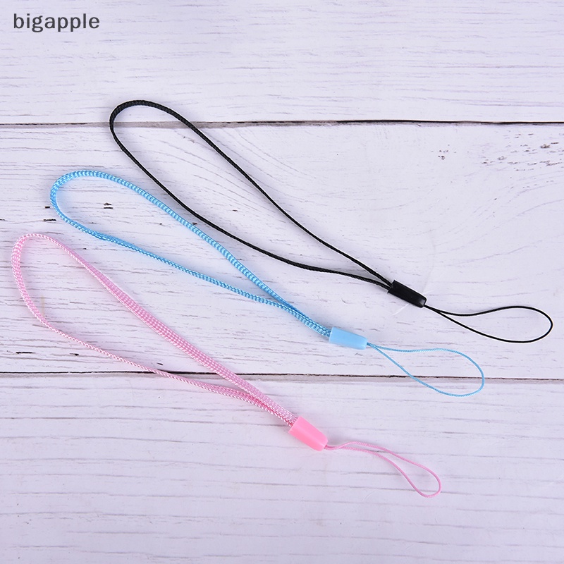 Set 10 Dây Đeo Cổ Tay Cho Điện Thoại / Máy Ảnh / Chìa Khóa RDG