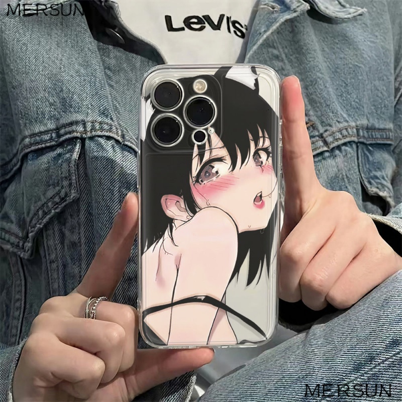 ✅Ốp Điện Thoại Mềm Chống Sốc Có Dây Đeo Cho Iphone 6In 78 max14pro 11 12 13plus QHU4