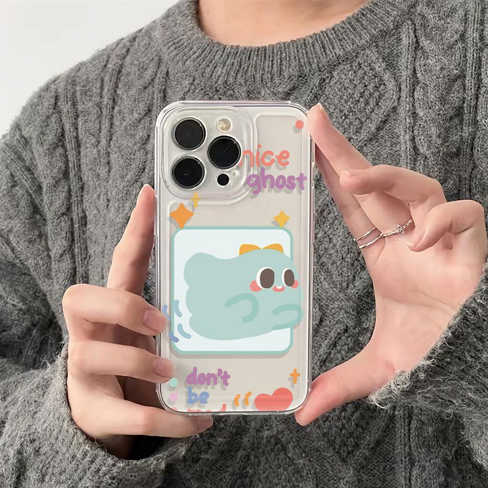 ✅Ốp Điện Thoại Mềm Chống Sốc Phong Cách Đơn Giản Cho Xiaoqing 6In 11 78iPhone1213 plus 14pro X5YE