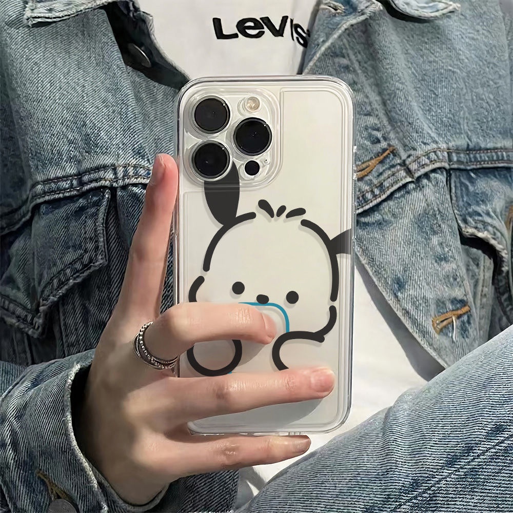 ✅Ốp Điện Thoại Mềm Chống Sốc Màu Xanh Dương 6In 14pro iPhone12plus Style 11 7813 4LKY