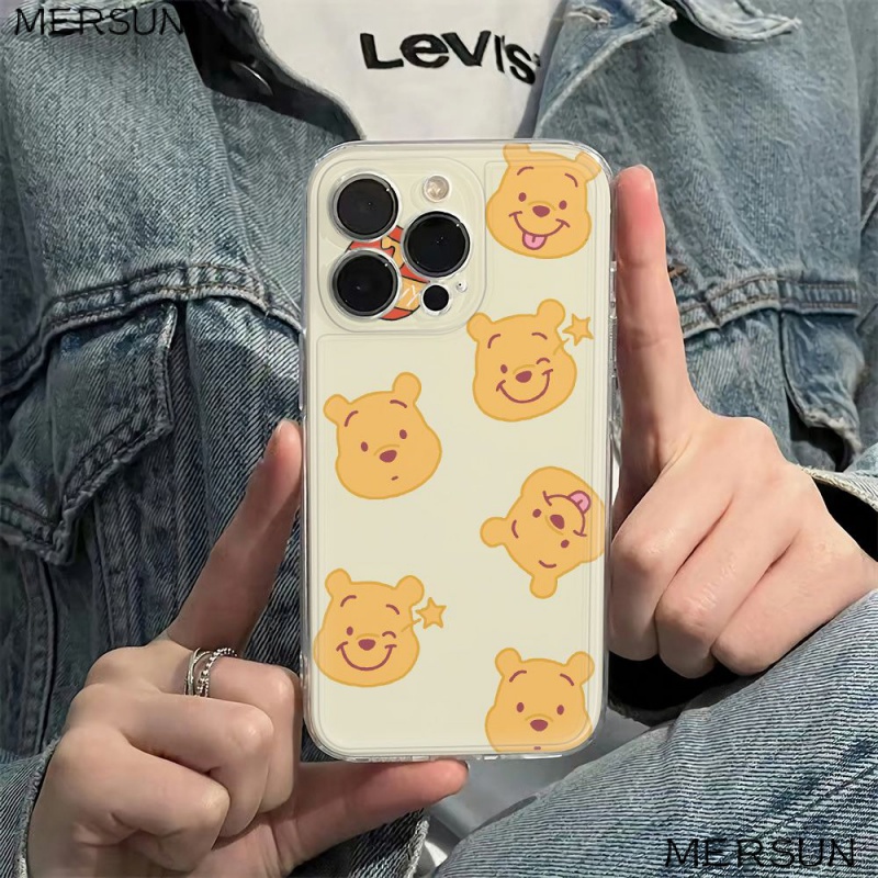 ✅Ốp Điện Thoại Mềm Chống Sốc Hình Winnie the Pooh Cho Apple Iphone 6In14ProPlus1311 78iPhone12max